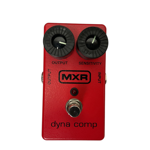 Vist Large View of Product Image Which is Used MXR DYNA COMP Compressor Pedal