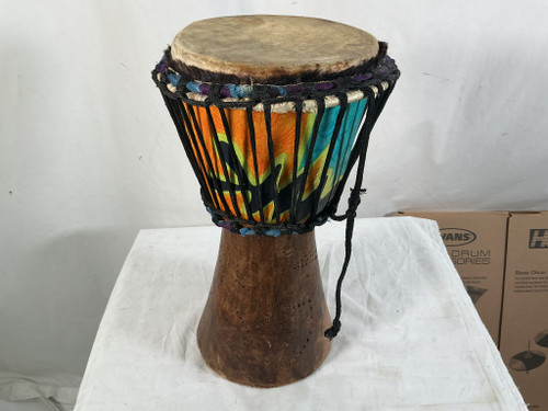 Vist Large View of Product Image Which is Used 7IN DJEMBE Djembe
