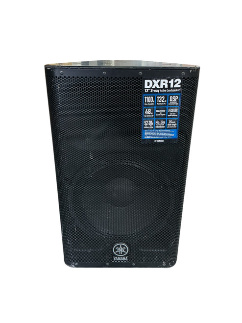 Vist Large View of Product Image Which is Used Yamaha DBR12 POWERED PA Portable PA System Speaker