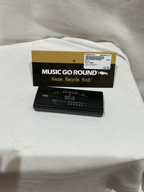Vist Large View of Product Image Which is Used Korg GT3 TUNER Instrument Tuner or Metronome