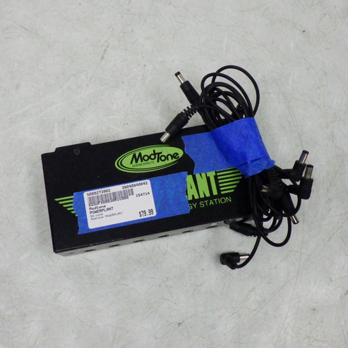 Vist Large View of Product Image Which is Used Modtone POWERPLANT Guitar Effects Pedal