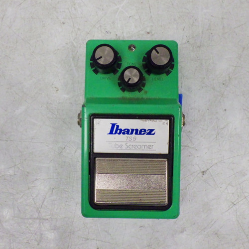 Vist Large View of Product Image Which is Used Ibanez TS9 TUBE SCREAMER MADE IN JAPAN Vintage Distortion/Overdrive Pedal