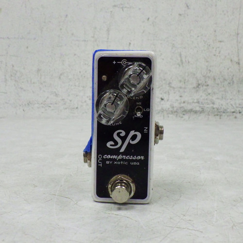 Vist Large View of Product Image Which is Used Xotic SP COMPRESSOR Compressor Pedal