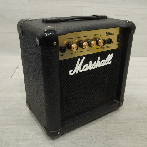 Vist Large View of Product Image Which is Used Marshall MG10CD 1 X 8 Solid State Amplifier