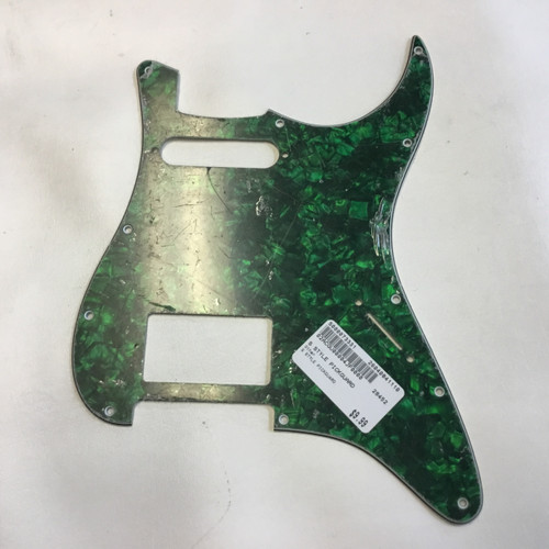 Vist Large View of Product Image Which is Used S STYLE PICKGUARD Guitar Accessory