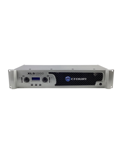 Vist Large View of Product Image Which is Used Crown XLX1000 Power Amp
