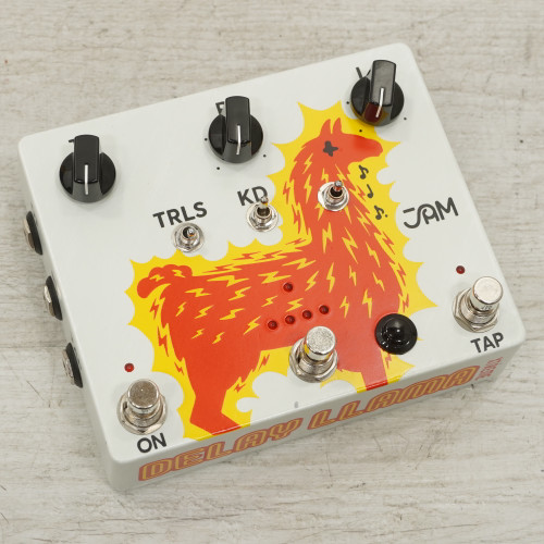 Vist Large View of Product Image Which is Used Jam Pedals Delayt Llama Xtreme Delay Pedal
