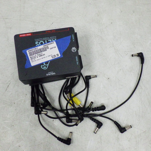 Vist Large View of Product Image Which is Used Walrus Audio AETOS W CABLES Guitar Effects Pedal