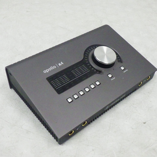 Vist Large View of Product Image Which is Used Universal Audio APOLLO X4 Computer Interface 4 A/D Recording Inputs