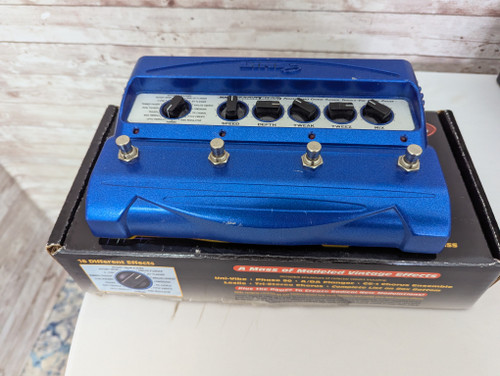 Vist Large View of Product Image Which is Used Line 6 MM4 Multi-FX Pedal