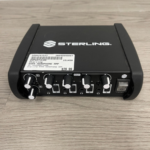 Vist Large View of Product Image Which is Used - Sterling SHA4 HEADPHONE AMP 