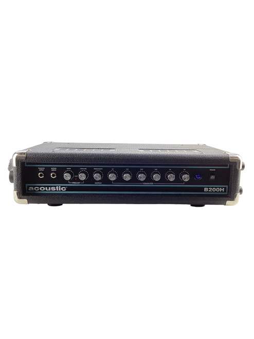 Vist Large View of Product Image Which is Used Acoustic B200H Bass Amplifier Head