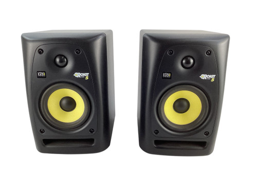 Vist Large View of Product Image Which is Used KRK ROKIT 5 RPG2 STUDIO MONITORS -PAIR