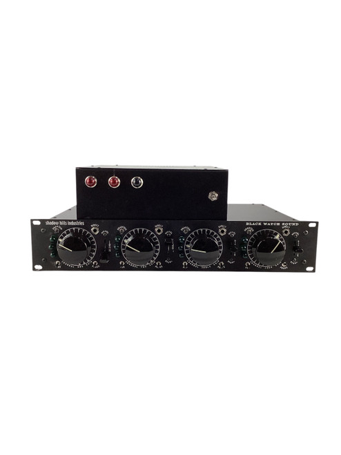 Vist Large View of Product Image Which is Used Shadow Hills Industries Quad GAMA Mic Preamp w/Power Supply