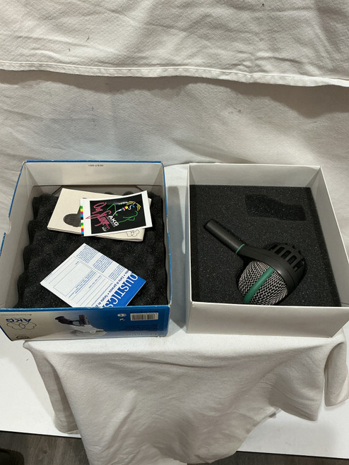 Vist Large View of Product Image Which is Used Akg D112 Dynamic Microphone