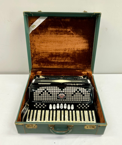 Vist Large View of Product Image Which is Used Salanti ACCORDIAN Vintage Organ