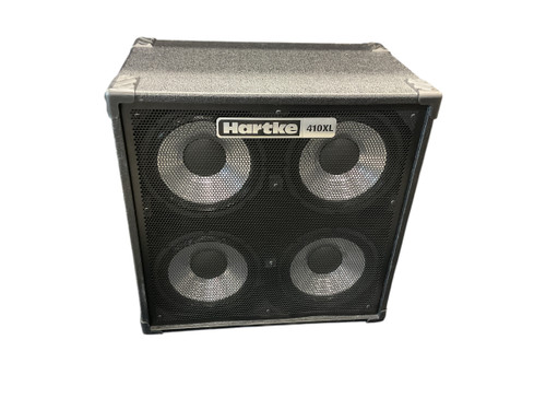 Vist Large View of Product Image Which is Used Hartke 410XL 4 x 10 Bass Guitar Cabinet 4 x 10