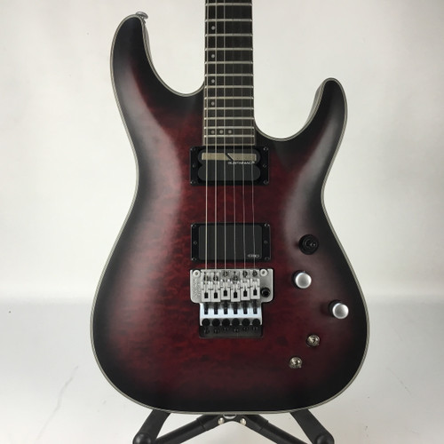 Vist Large View of Product Image Which is Used Schecter C-1 PLATINUM FR S Super S Electric Guitar Red 6-String