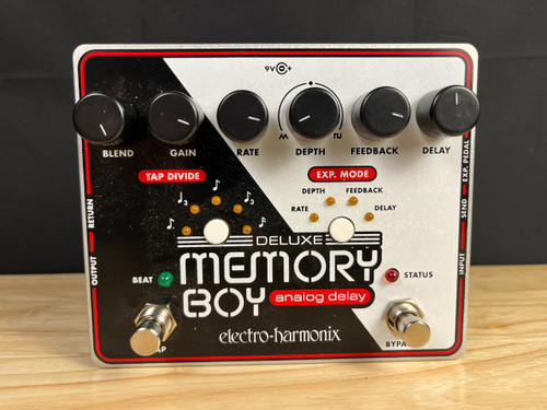 Vist Large View of Product Image Which is New EHX Deluxe Memory Boy