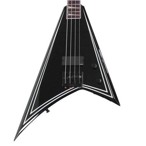 Vist Large View of Product Image Which is Used Jackson X SERIES RR-B IV Modern Metal Bass Guitar Black 4-String