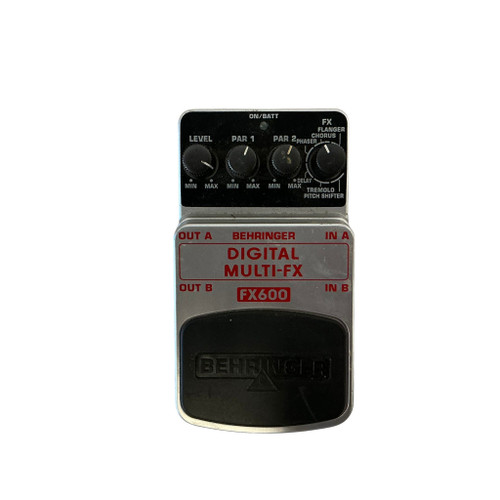 Vist Large View of Product Image Which is Used Behringer FX600 DIGITAL MULTIFX Multi-FX Pedal