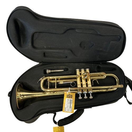 Vist Large View of Product Image Which is Used BORG STUDENT TRUMPET W/CASE Trumpet