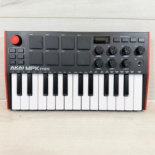 Vist Large View of Product Image Which is Used Akai MPK MINI Controller 25-Key