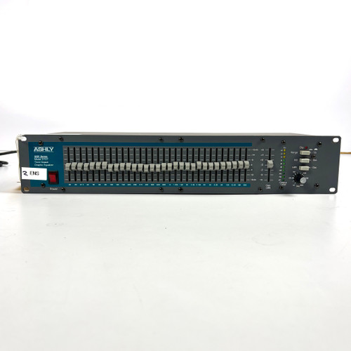 Vist Large View of Product Image Which is Used Ashly GQX Series Model 3102 Graphic Equalizer
