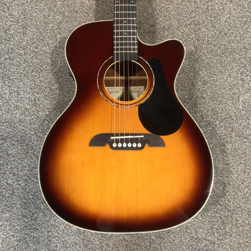 Vist Large View of Product Image Which is Used ALVAREZ RF26CESB Acoustic-Electric Guitar