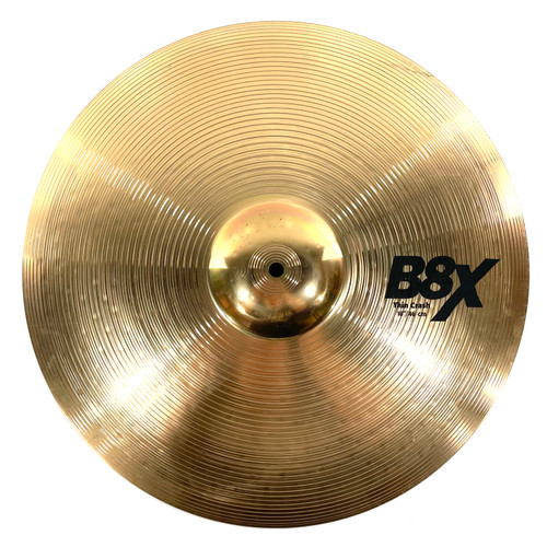 Vist Large View of Product Image Which is Used Sabian B8X Thin Crash Cymbal 18"