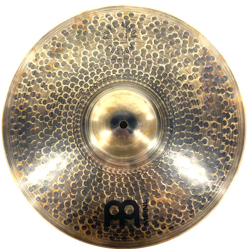 Vist Large View of Product Image Which is Used Meinl Pure Alloy Medium Thin Crash Cymbal 16"