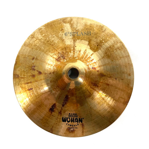 Vist Large View of Product Image Which is Used Wuhan Splash Cymbal 6"
