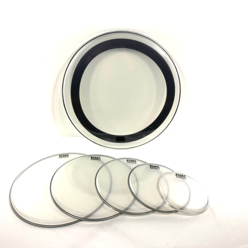 Vist Large View of Product Image Which is Used Tama Power Craft II Drum Head Set  8/10/12/14/16/22 
