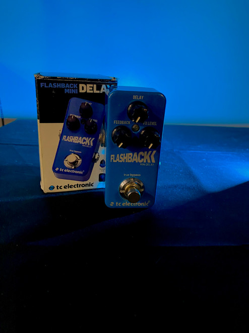 Vist Large View of Product Image Which is Used TC Electronic FLASHBACK DELAY PEDAL Delay Pedal