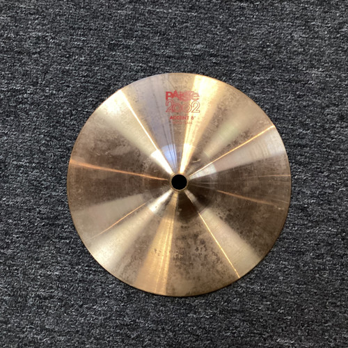 Vist Large View of Product Image Which is Used Paiste 2002 Splash Cymbal 8"
