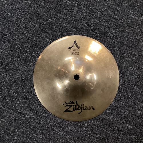 Vist Large View of Product Image Which is Used Zildjian A Splash Cymbal 8"