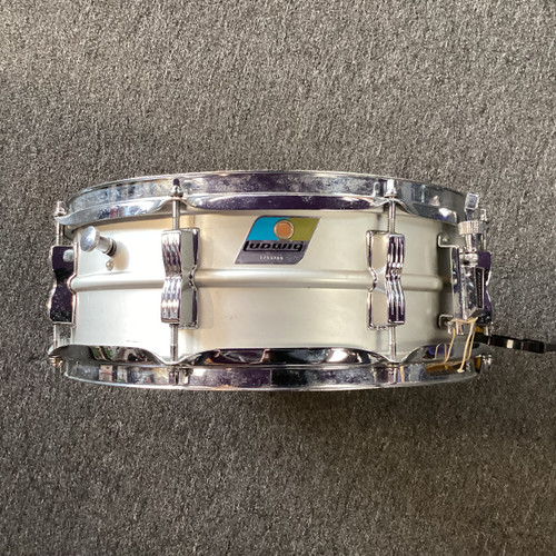 Vist Large View of Product Image Which is Used Ludwig ACROLITE 70S Vintage Metal Snare Drum 14"