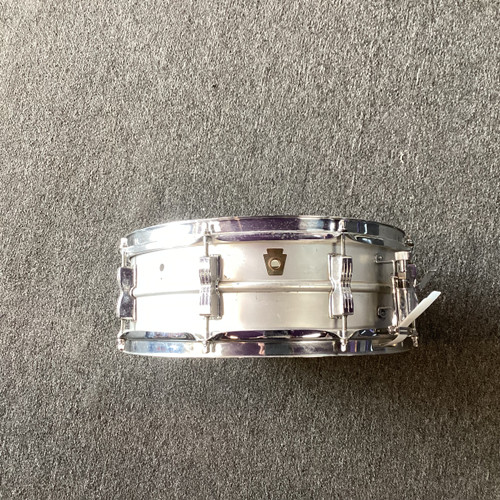 Vist Large View of Product Image Which is Used Ludwig ACROLITE 60’s Vintage Metal Snare Drum 14"