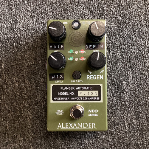 Vist Large View of Product Image Which is Used Alexander F.13N Flanger Pedal