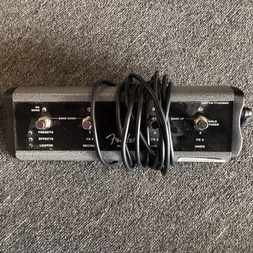 Vist Large View of Product Image Which is Used Fender MGT-4 Switch Pedal