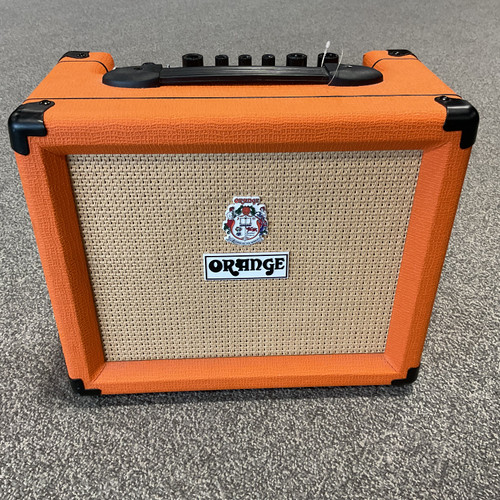 Vist Large View of Product Image Which is Used ORANGE CRUSH 20RT Amplifier