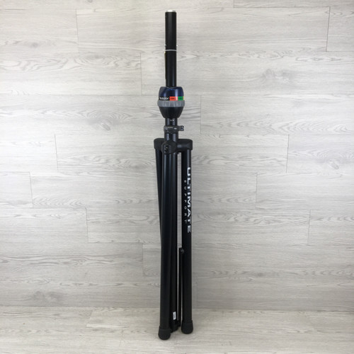 Vist Large View of Product Image Which is Used Ultimate Support TELELOCK SPEAKER STAND SINGLE Speaker Stand