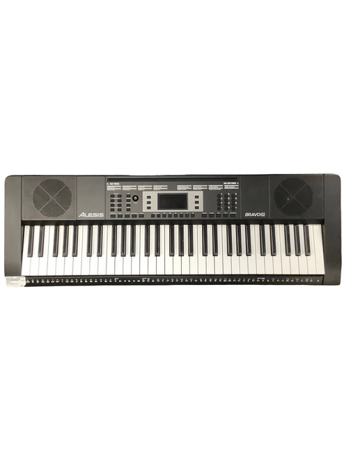 Vist Large View of Product Image Which is Used Alesis BRAVO 61 Keyboard 61-Key
