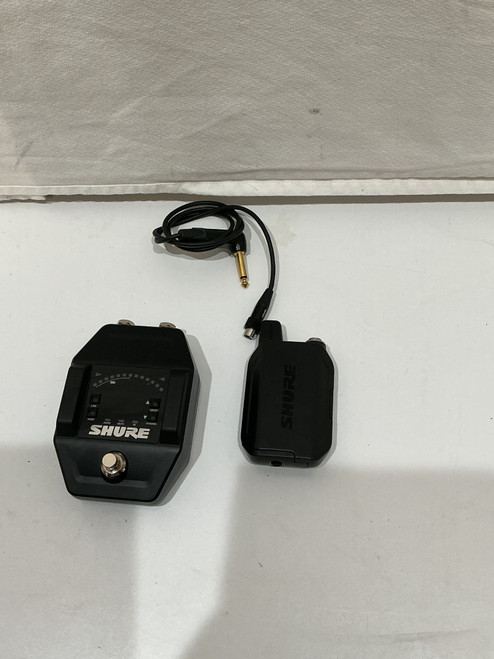 Vist Large View of Product Image Which is Used Shure GLXD1+Z3 WIRELESS Compact Instrument Wireless