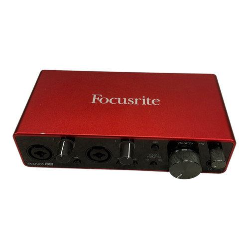 Vist Large View of Product Image Which is Used Focusrite Scarlett 2i2 3rd Gen Computer Interface 