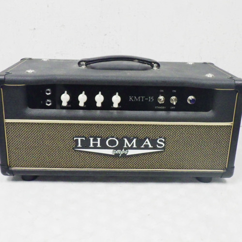 Vist Large View of Product Image Which is Used Thomas Amps KMT-15 Tube Guitar Amplifier Head