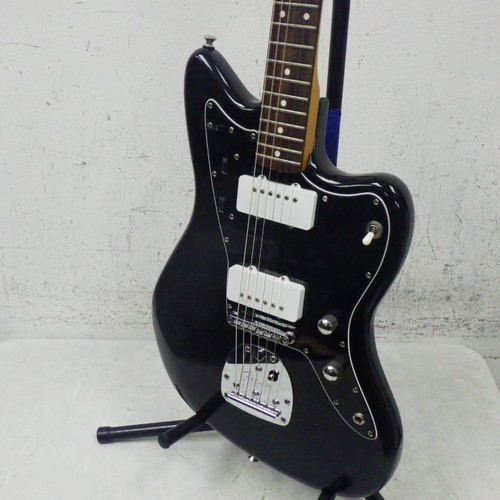 Vist Large View of Product Image Which is Used Squier J MASCIS JAZZMASTER MODIFIED Offset Double Cutaway Electric Guitar Black 6-String