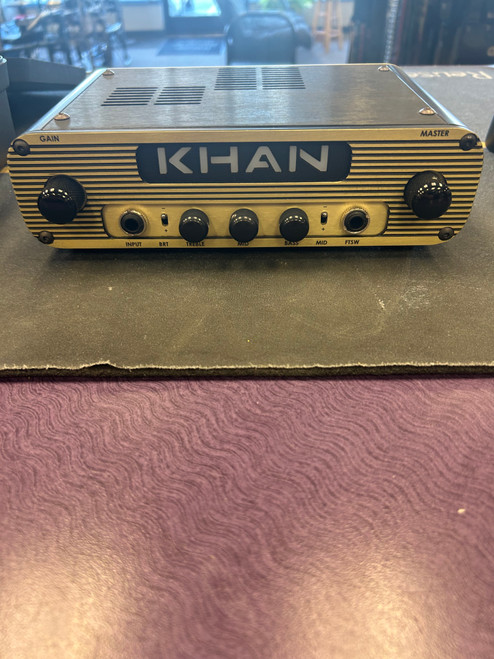 Vist Large View of Product Image Which is Used KHAN PAK Rackmount Tube Amplifier Head No Size