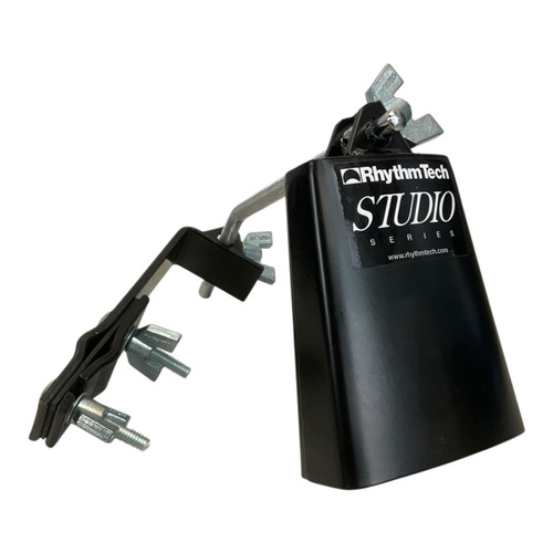 Vist Large View of Product Image Which is Used Rhythm Tech Studio Series 5 Inch Cowbell with Mount 