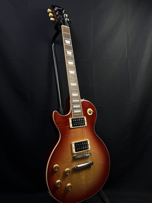Vist Large View of Product Image Which is Used Gibson LES PAUL LEFTY 2022 LP Type Electric Guitar Cherry Sunburst 6-String